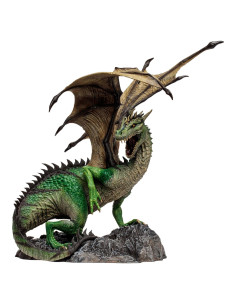 Estatua Dragón Clan Eterno McFarlane Toys 34.29 cm