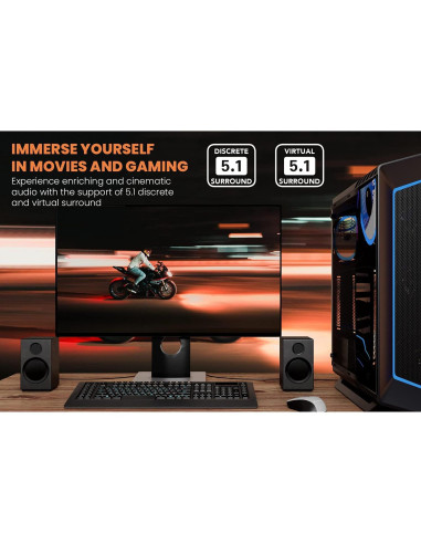 Tarjeta de Sonido Creative Sound Blaster Audigy Fx V2 5.1