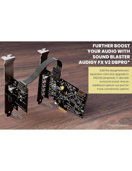 Tarjeta de Sonido Creative Sound Blaster Audigy Fx V2 5.1