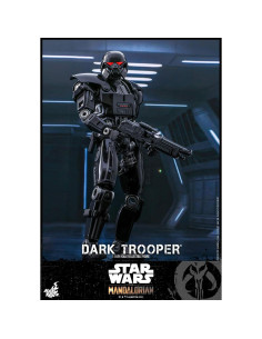 Figura Coleccionable Dark Trooper Hot Toys 1:6 The Mandalorian 2