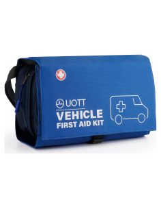 Kit de Primeros Auxilios UOTT para Coche - Emergencia Vehicular