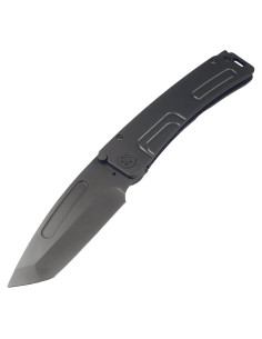 Cuchillo Plegable Geegift Largo 23.6 cm Acero Inoxidable Gris
