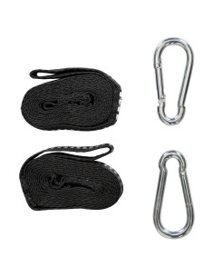 Cintas de Árbol para Hamaca Stansport con Mosquetones