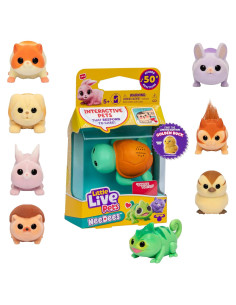 Little Live Pets Needees Juguete Electrónico Interactivo 50+ Sonidos