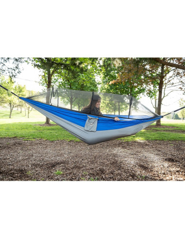 Cintas de Árbol para Hamaca Stansport con Mosquetones