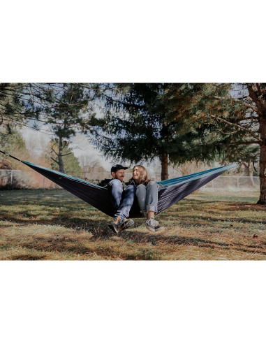 Cintas de Árbol para Hamaca Stansport con Mosquetones