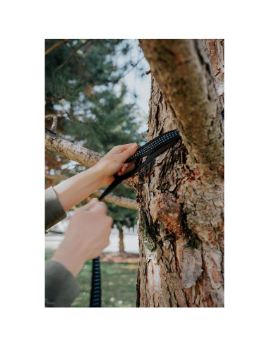 Cintas de Árbol para Hamaca Stansport con Mosquetones