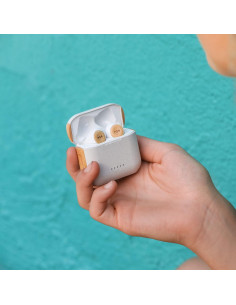 Auriculares Inalámbricos House of Marley Rebel Crema - 8 Horas Batería 2