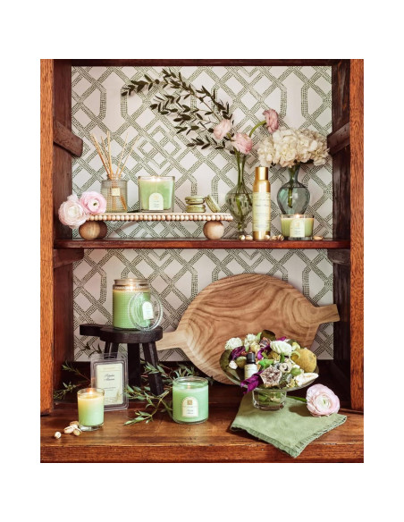 Jabón de Manos Espumoso Aromatique 284 g - Macaron de Pistacho