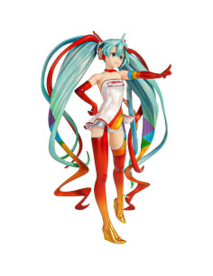 Estatua Racing Miku 2016 Banpresto 19 cm Unisex Adulto 2