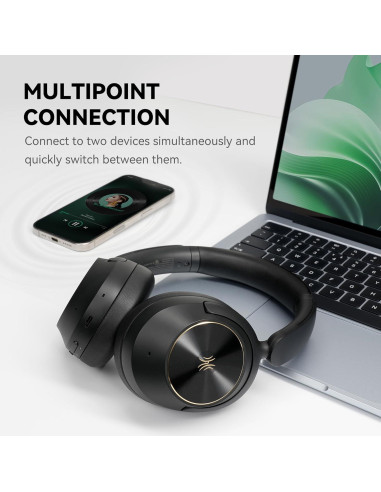 Auriculares OneOdio Focus A6 ANC Bluetooth 6.0 75H Hi-Res