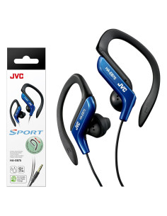 Auriculares de Clip JVC HA-EB75 Azul Resistente al Agua 13.5mm