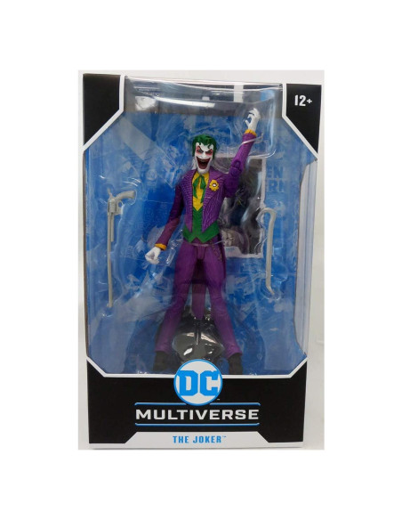 Figura de Acción El Joker DC Rebirth McFarlane 17.8 cm Figura de Acción El Joker DC Rebirth McFarlane 17.8 cm
