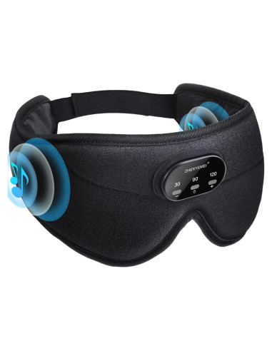 Auriculares Bluetooth para dormir ZHENYEMEI GH03 con 38 sonidos