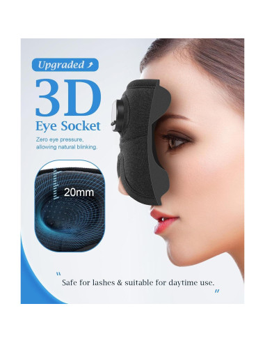 Auriculares Bluetooth para dormir ZHENYEMEI GH03 con 38 sonidos