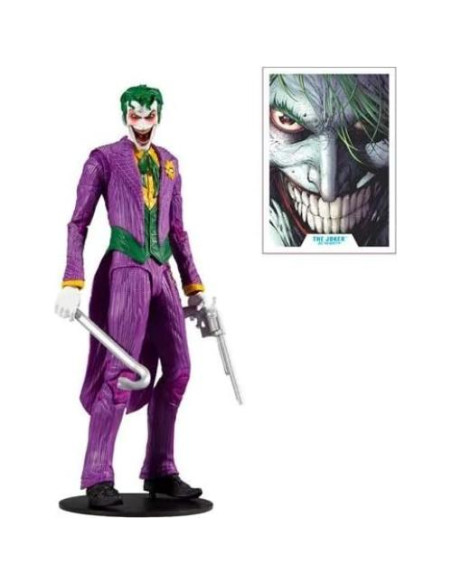 Figura de Acción El Joker DC Rebirth McFarlane 17.8 cm Figura de Acción El Joker DC Rebirth McFarlane 17.8 cm