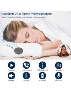 Módulo de Altavoces Bluetooth ASIILOVI 12.5mm Estéreo 2