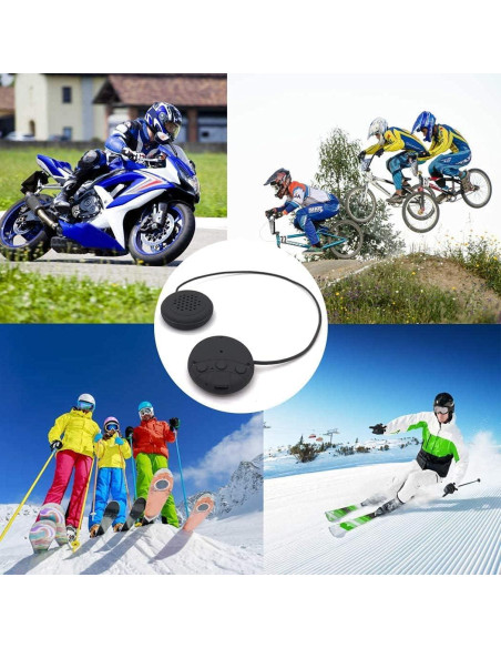 Módulo de Altavoces Bluetooth ASIILOVI 12.5mm Estéreo Módulo de Altavoces Bluetooth ASIILOVI 12.5mm Estéreo