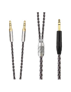 Cable de Auriculares 8 Núcleos 4.4mm 1.5m HiFi Cihao