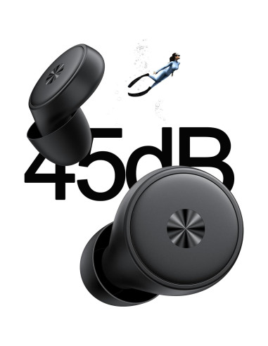 Tapones para oídos BIGOOD I7 45dB con 8 puntas reutilizables