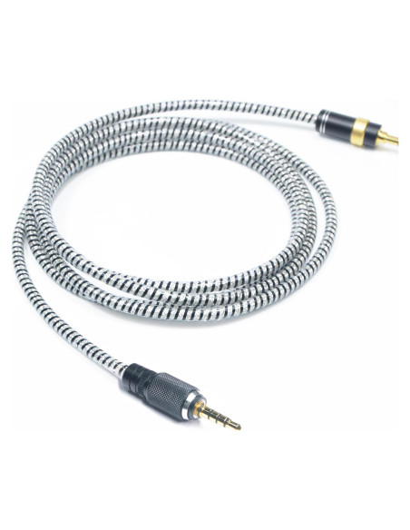 Cables de Reemplazo GUCraftsman 6N Cobre para Sony MDR-MV1 1.5m