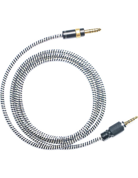 Cables de Reemplazo GUCraftsman 6N Cobre para Sony MDR-MV1 1.5m