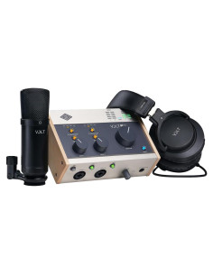 Paquete de Estudio Universal Audio Volt 276 con Micrófono y Auriculares