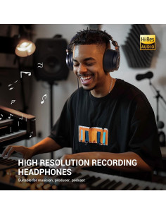 Auriculares OneOdio Monitor 60 Over Ear con Cable 3.5mm Azul Marino 2