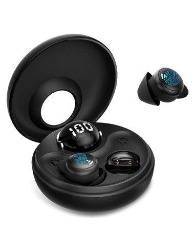 Auriculares Inalámbricos para Dormir CuiSuto My002UN Negro