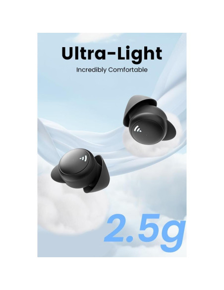 Auriculares Inalámbricos para Dormir CuiSuto My002UN Negro
