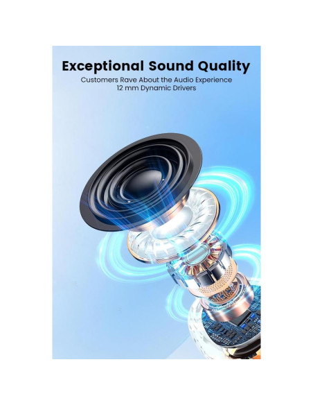 Auriculares Inalámbricos para Dormir CuiSuto My002UN Negro