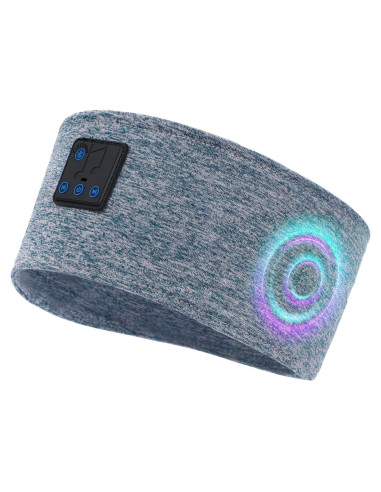 Auriculares Inalámbricos Bluetooth Aurya para Dormir Banda Cabeza