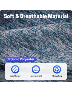 Auriculares Inalámbricos Bluetooth Aurya para Dormir Banda Cabeza 2