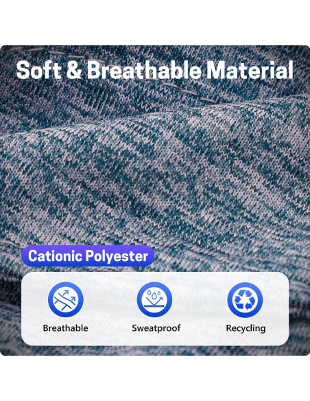 Auriculares Inalámbricos Bluetooth Aurya para Dormir Banda Cabeza