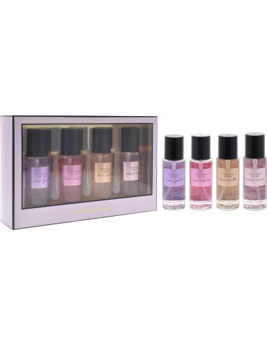 Set de Brumas Victoria's Secret para Mujeres - 4 Piezas 75ml