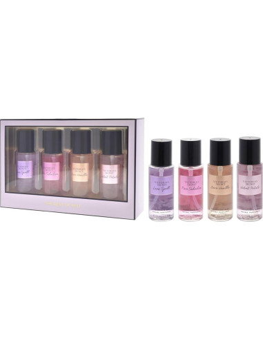 Set de Brumas Victoria's Secret para Mujeres - 4 Piezas 75ml
