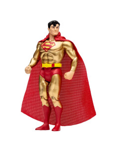Figura McFarlane Toys DC Super Powers Superman Edición Dorada