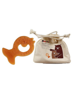 Mordedor de Goma Natural Sweetie Pez 100% Hevea Ecológico