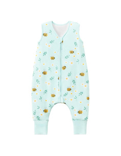 Saco de Sueño TADO MUSLIN 18-36M Abeja 95% Bambú 5% Spandex