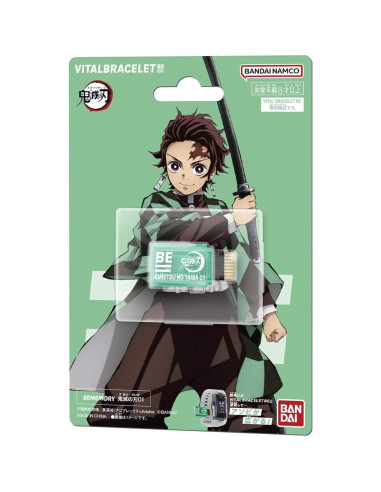 BANDAI BEMEMORY Demon Blade 01 para VITAL BRACELET BE
