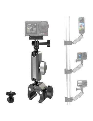 Soporte de Manillar Ajustable MC-10 para Cámaras GoPro y DJI