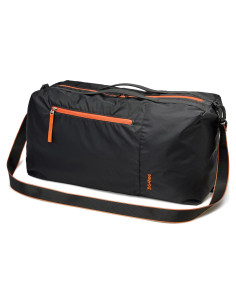 Bolsa de Gimnasio G4Free 40L con Compartimento Húmedo - Negro