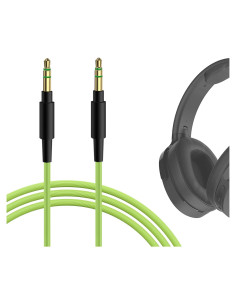 Cable de Audio GEEKRIA 3.5mm para Auriculares Skullcandy 1.2m