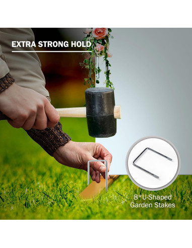 Soporte de Arco de Globos Alfonelli Blanco 99x198 cm