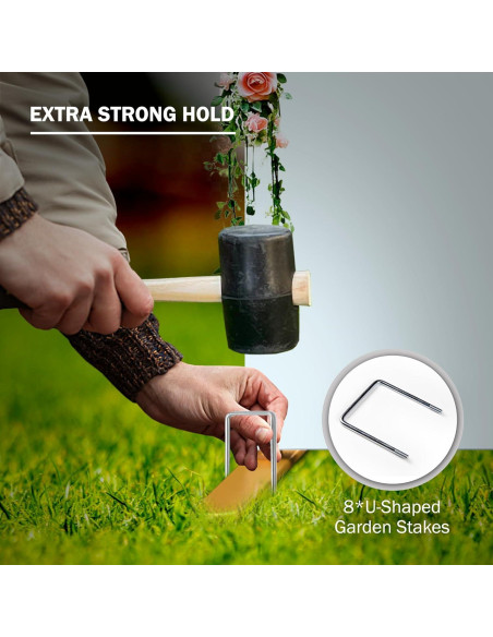 Soporte de Arco de Globos Alfonelli Blanco 99x198 cm