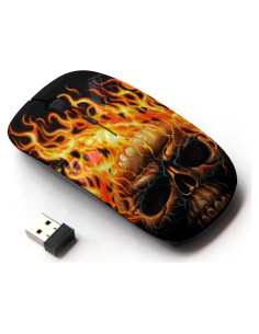 Ratón Inalámbrico Óptico KOOLmouse Ergonomico Negro