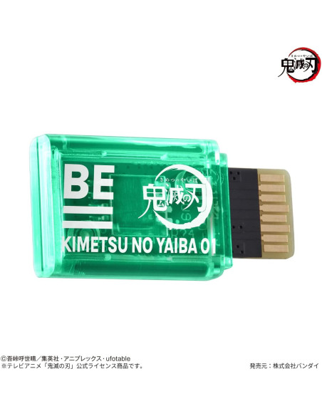 BANDAI BEMEMORY Demon Blade 01 para VITAL BRACELET BE