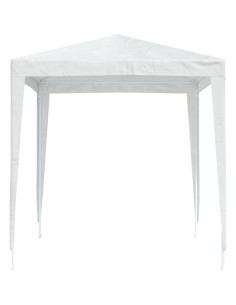 Carpa de Fiesta WEHUOSIF 2.01m x 2.01m Blanca Resistente al Agua 2