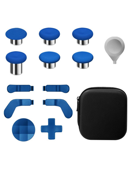 Accesorios Reemplazo Xbox Elite Series 2 BUERTT 13 en 1 Azul