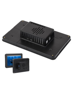 Funda Protectora Raspberry Pi 5 y Pantalla Táctil 7"